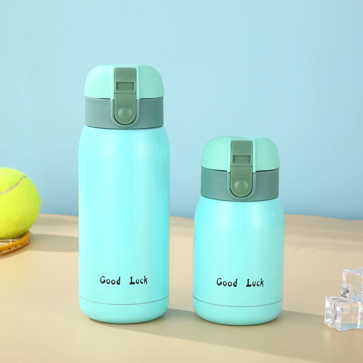 Mini Stainless Steel Pocket Thermos Cup — 200ml / 350ml