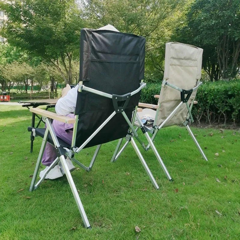 Lohascamping 5-Position Reclining Aluminum Camp Chair