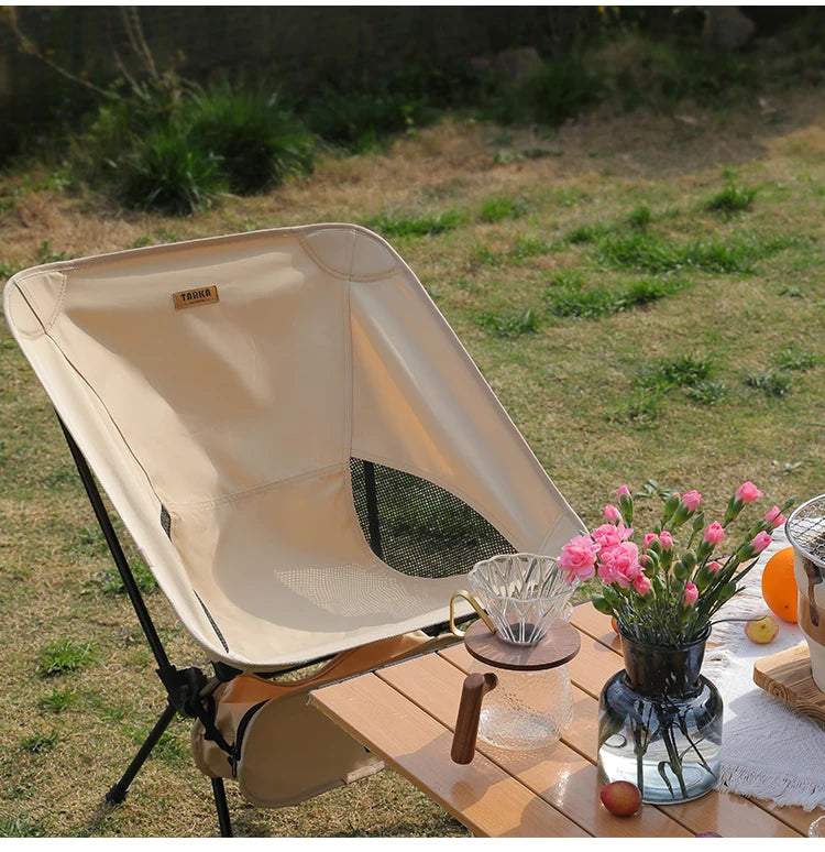 TARKA Ultralight Foldable Camping Chair