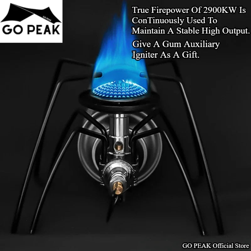 Spider Folding Card Stove — Compact Backpacking Burner