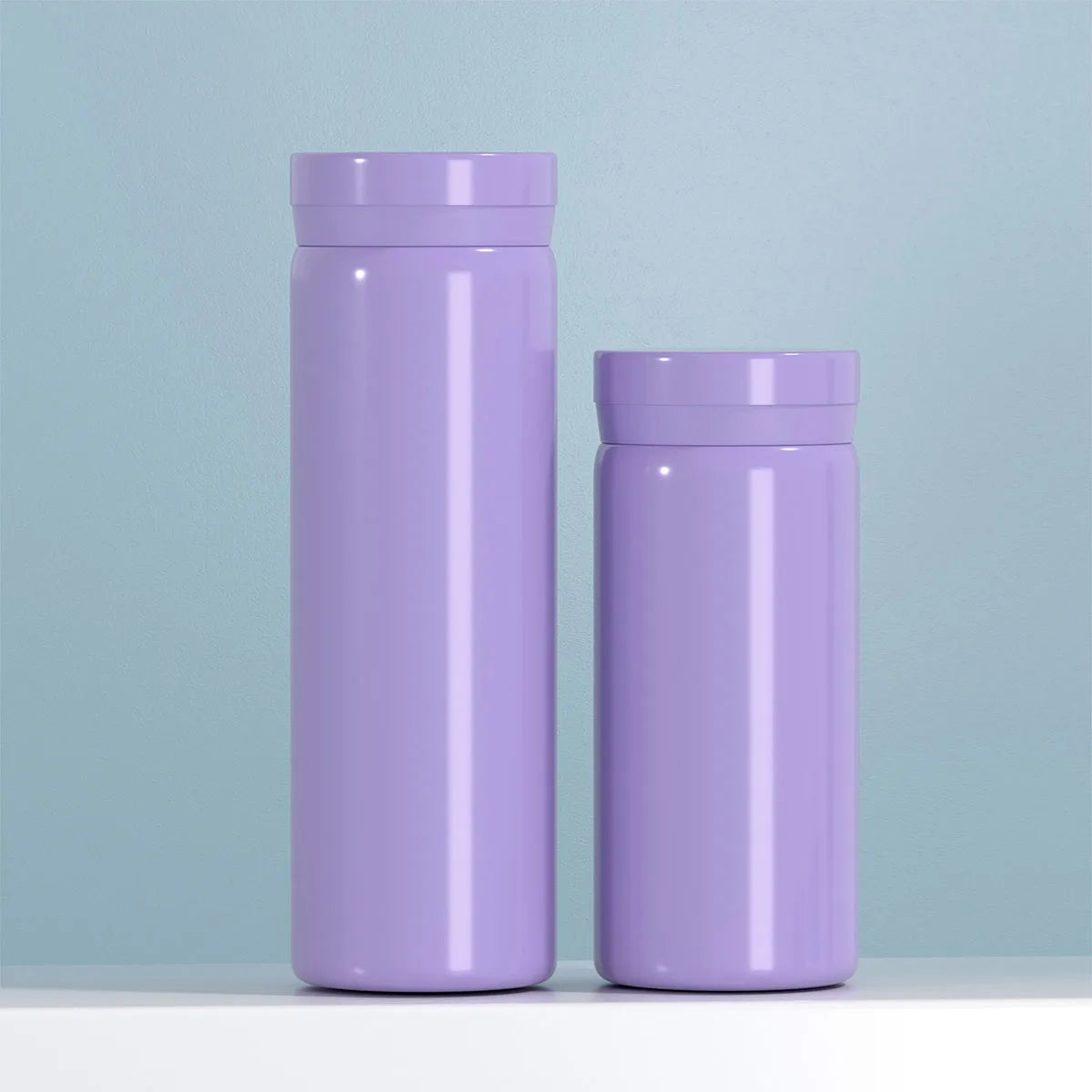 Mini Stainless Steel Pocket Thermos Cup — 200ml / 350ml