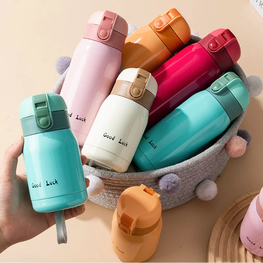 Mini Stainless Steel Pocket Thermos Cup — 200ml / 350ml