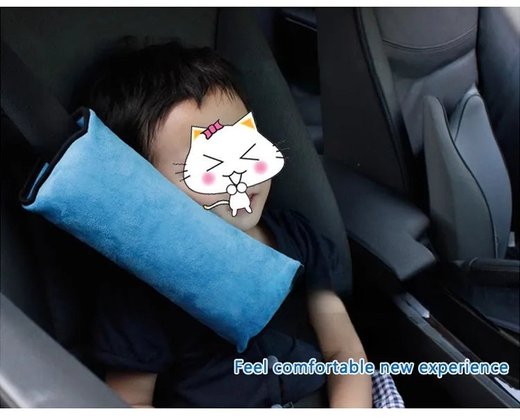 Car Seat Belt Cover Shoulder Pad Cover, Child Seat Belt Adjustment Fixer, Cute and Plush Safety Belt Shoulder Pad.