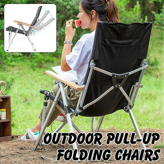 5-Position Folding Lounge Chair — Beach Chaise