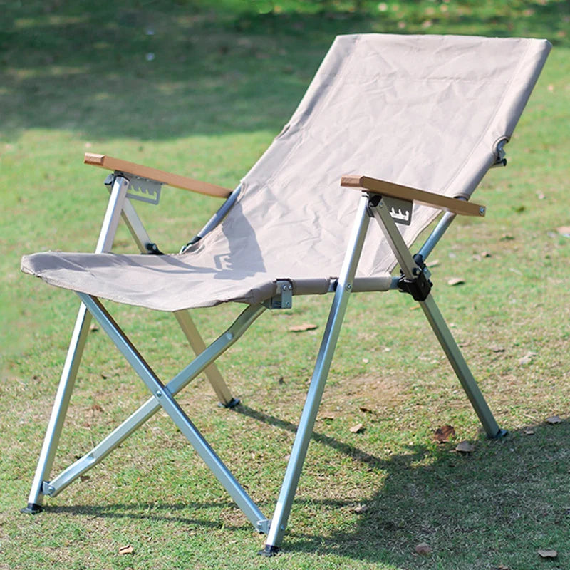 Lohascamping 5-Position Reclining Aluminum Camp Chair