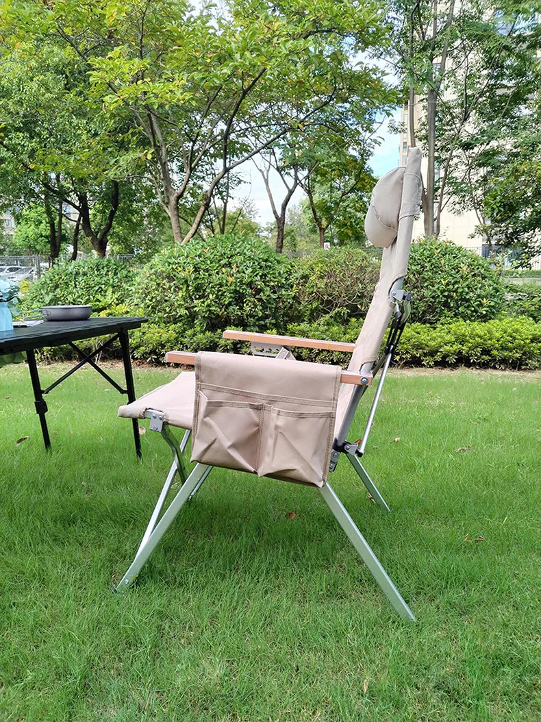 Lohascamping 5-Position Reclining Aluminum Camp Chair