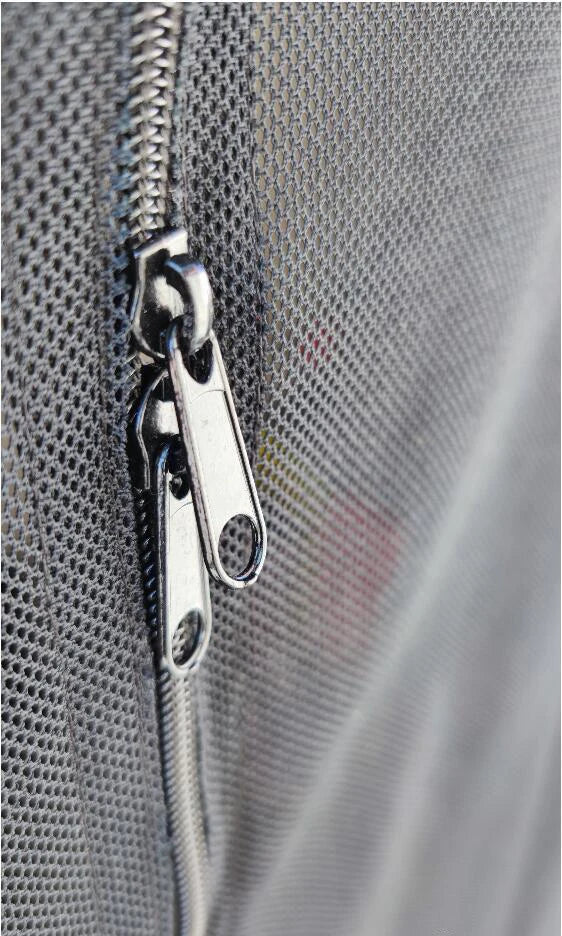 FOR VW T5 T6 Sliding Door Magnetic Insect Mosquito Shading Fly Screen Net for Camper Auto Vehicle Interior Accessories