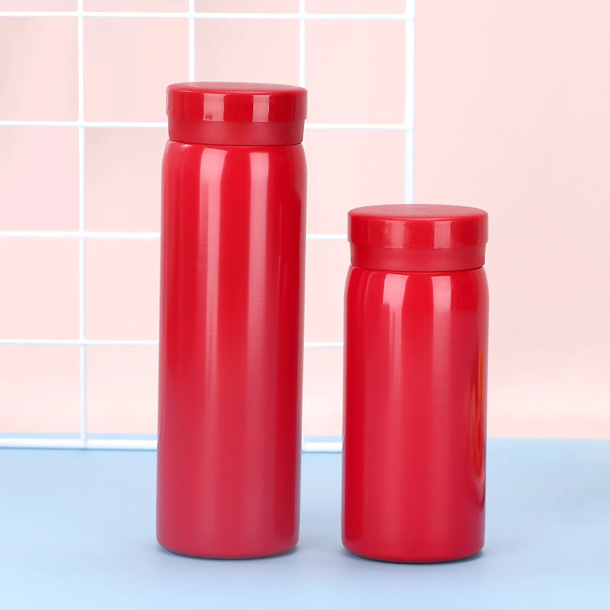 Mini Stainless Steel Pocket Thermos Cup — 200ml / 350ml