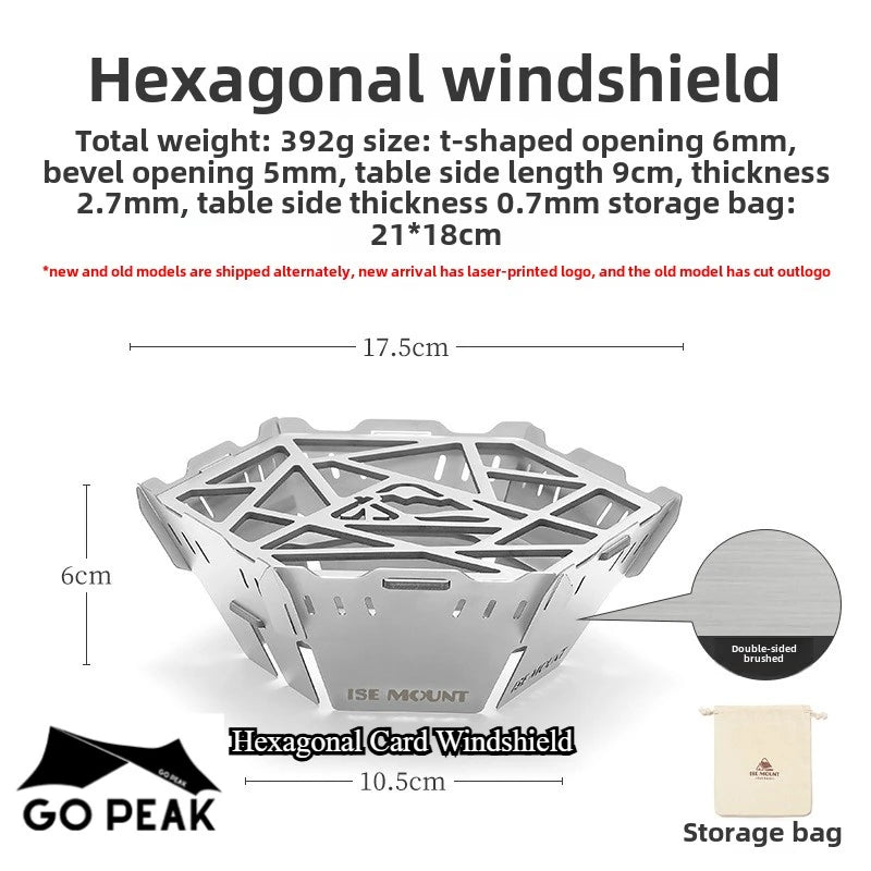 Spider Folding Card Stove — Compact Backpacking Burner