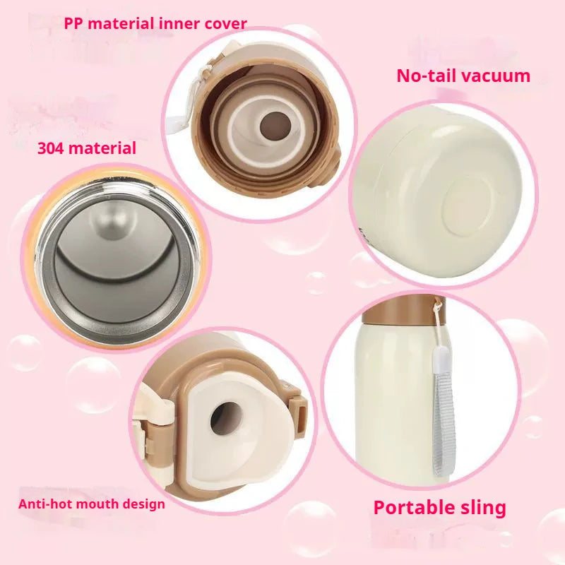 Mini Stainless Steel Pocket Thermos Cup — 200ml / 350ml