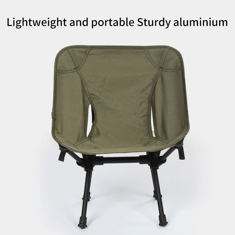 Ultralight Detachable Folding Camp Chair — Backpacking & Fishing