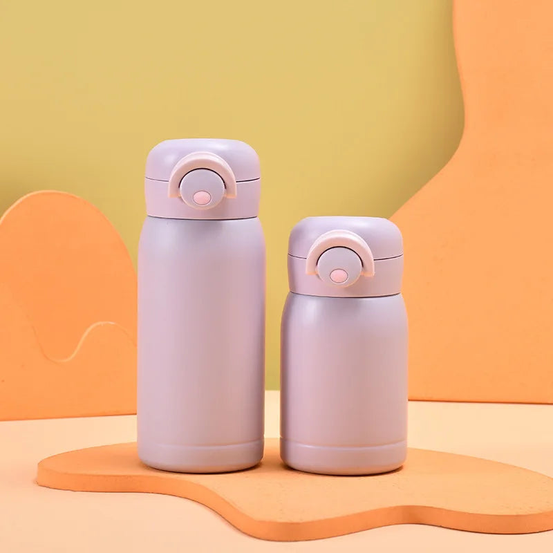 Mini Stainless Steel Pocket Thermos Cup — 200ml / 350ml