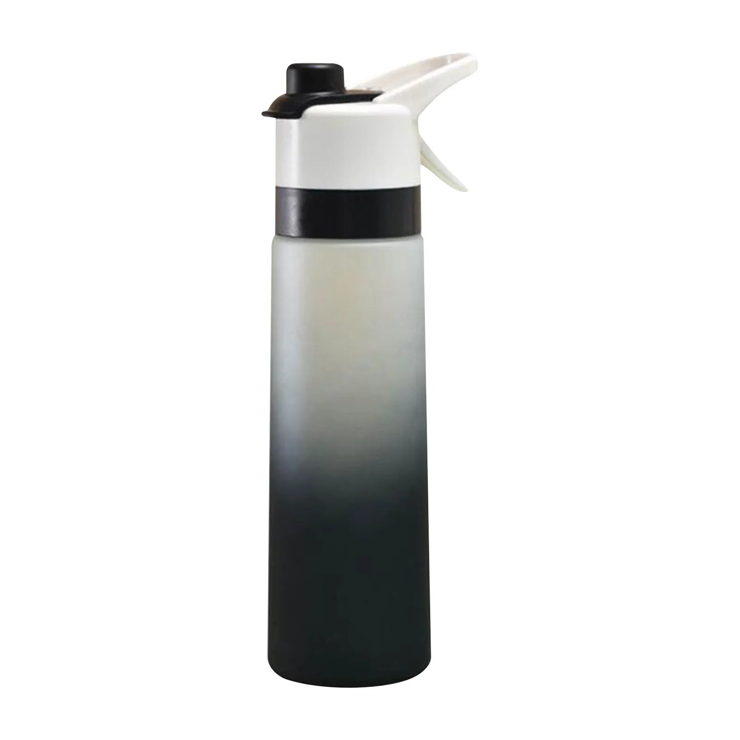 Gradient Spray-Mist Sports Water Bottle