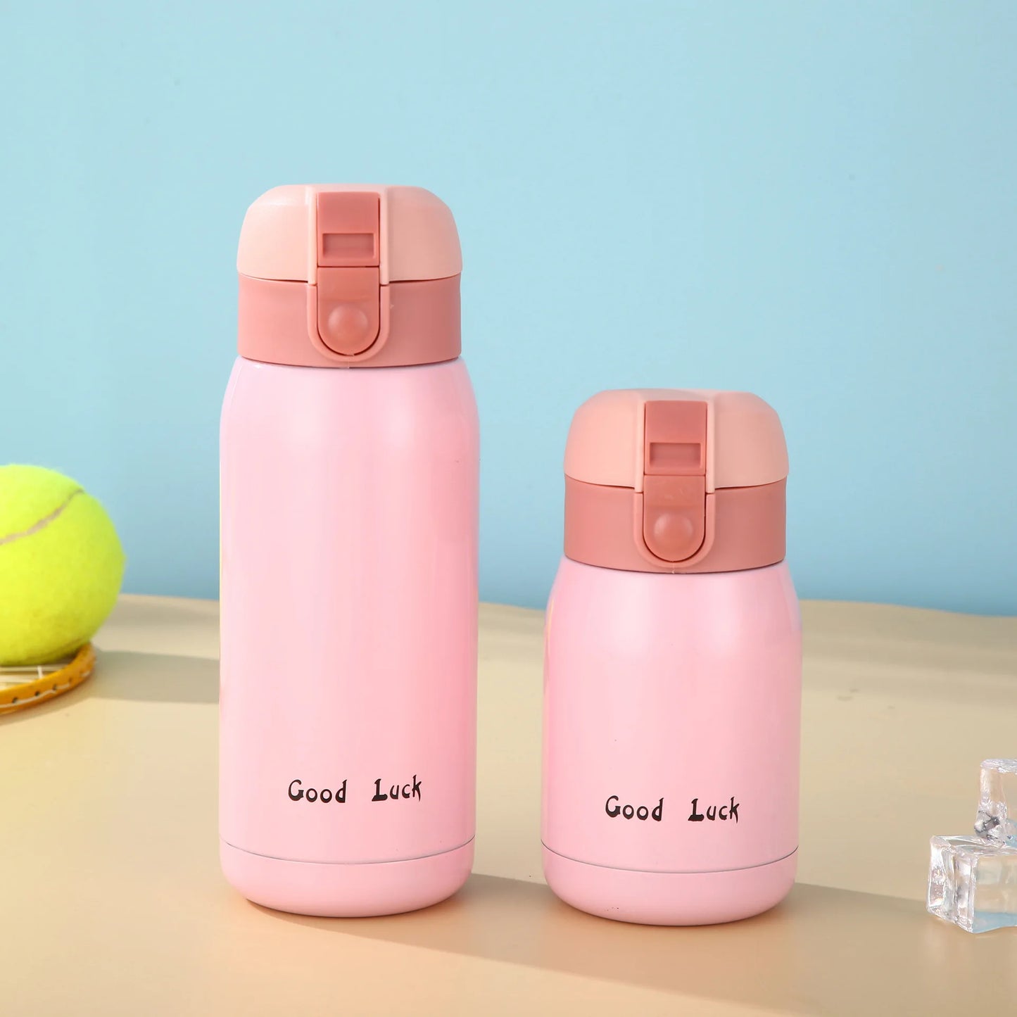 Mini Stainless Steel Pocket Thermos Cup — 200ml / 350ml