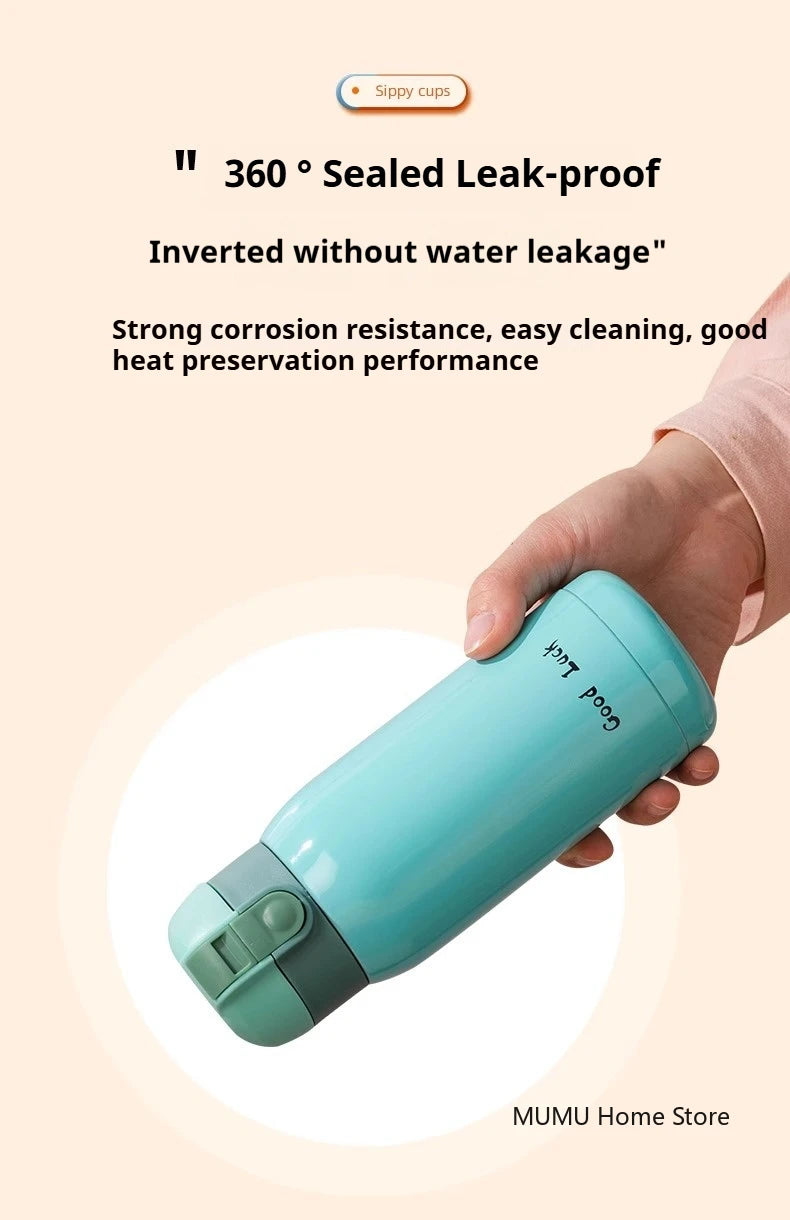 Mini Stainless Steel Pocket Thermos Cup — 200ml / 350ml