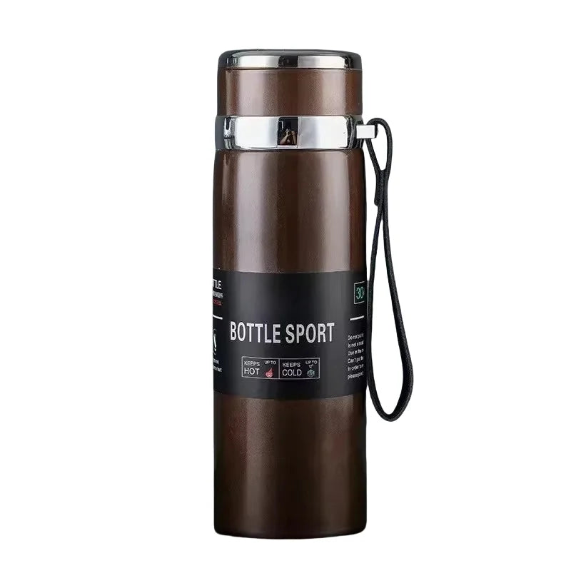1L Stainless Steel Vacuum Thermal Water Bottle