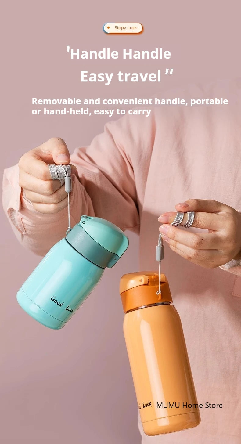 Mini Stainless Steel Pocket Thermos Cup — 200ml / 350ml