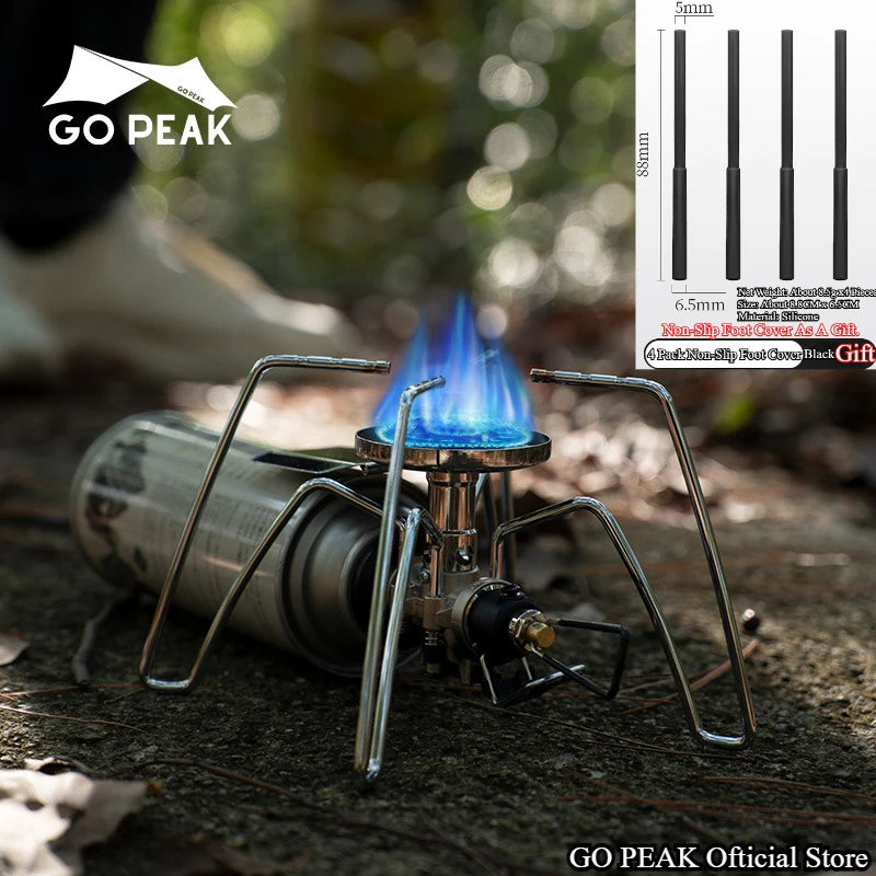 Spider Folding Card Stove — Compact Backpacking Burner