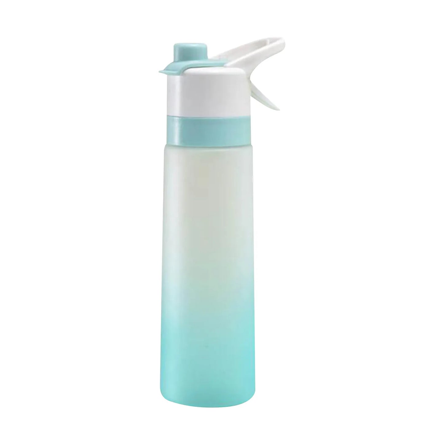 Gradient Spray-Mist Sports Water Bottle