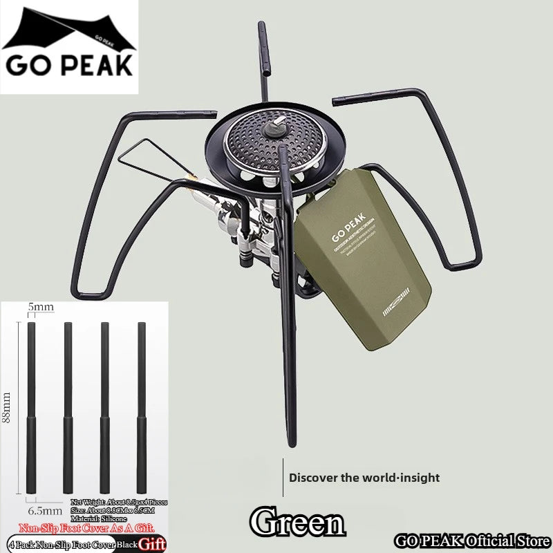 Spider Folding Card Stove — Compact Backpacking Burner