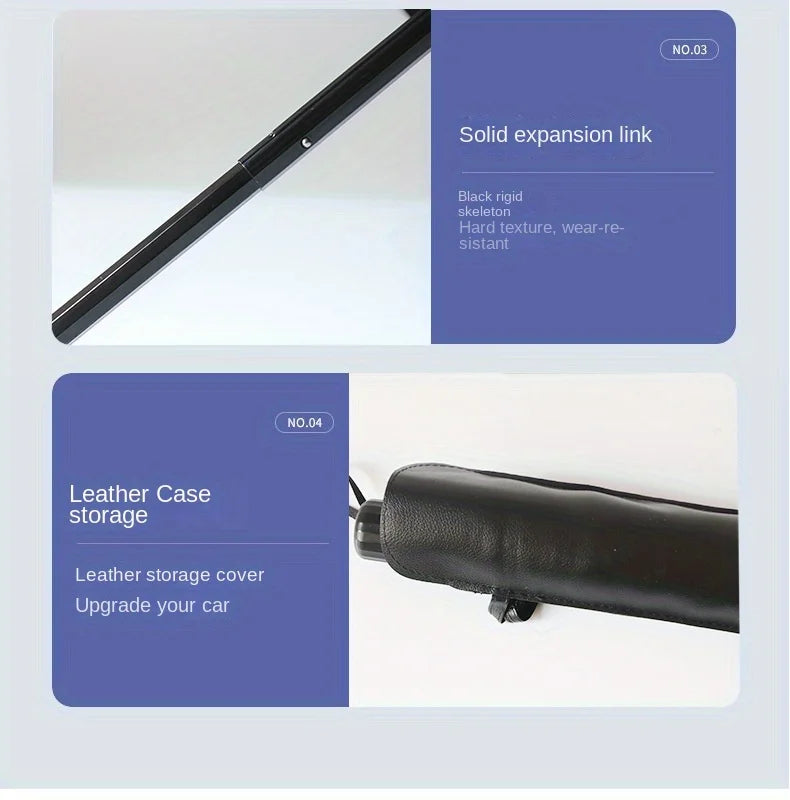 Car parasol inside the front windshield sunscreen sunshade artifact car sunscreen insulation sunshade portable storage