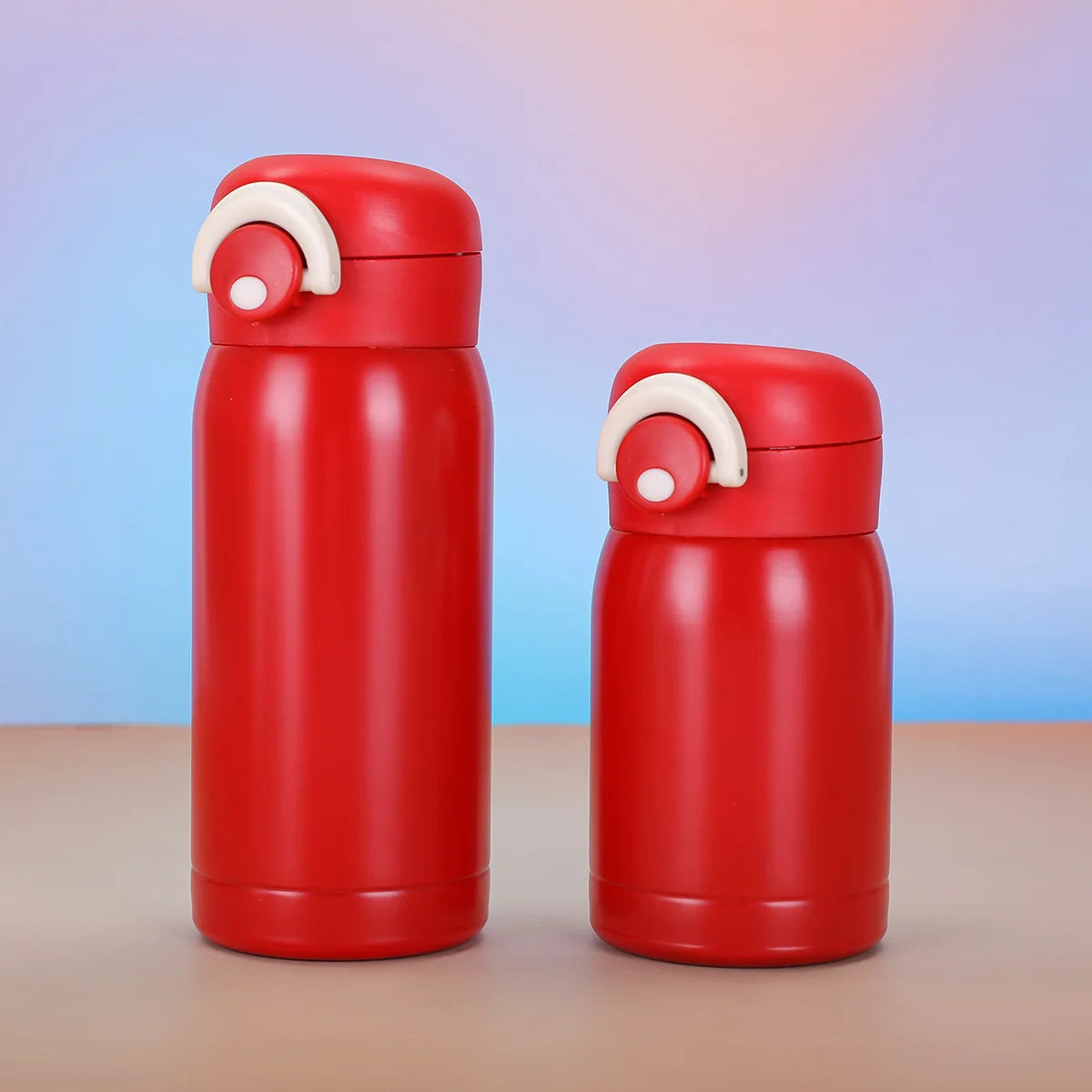 Mini Stainless Steel Pocket Thermos Cup — 200ml / 350ml