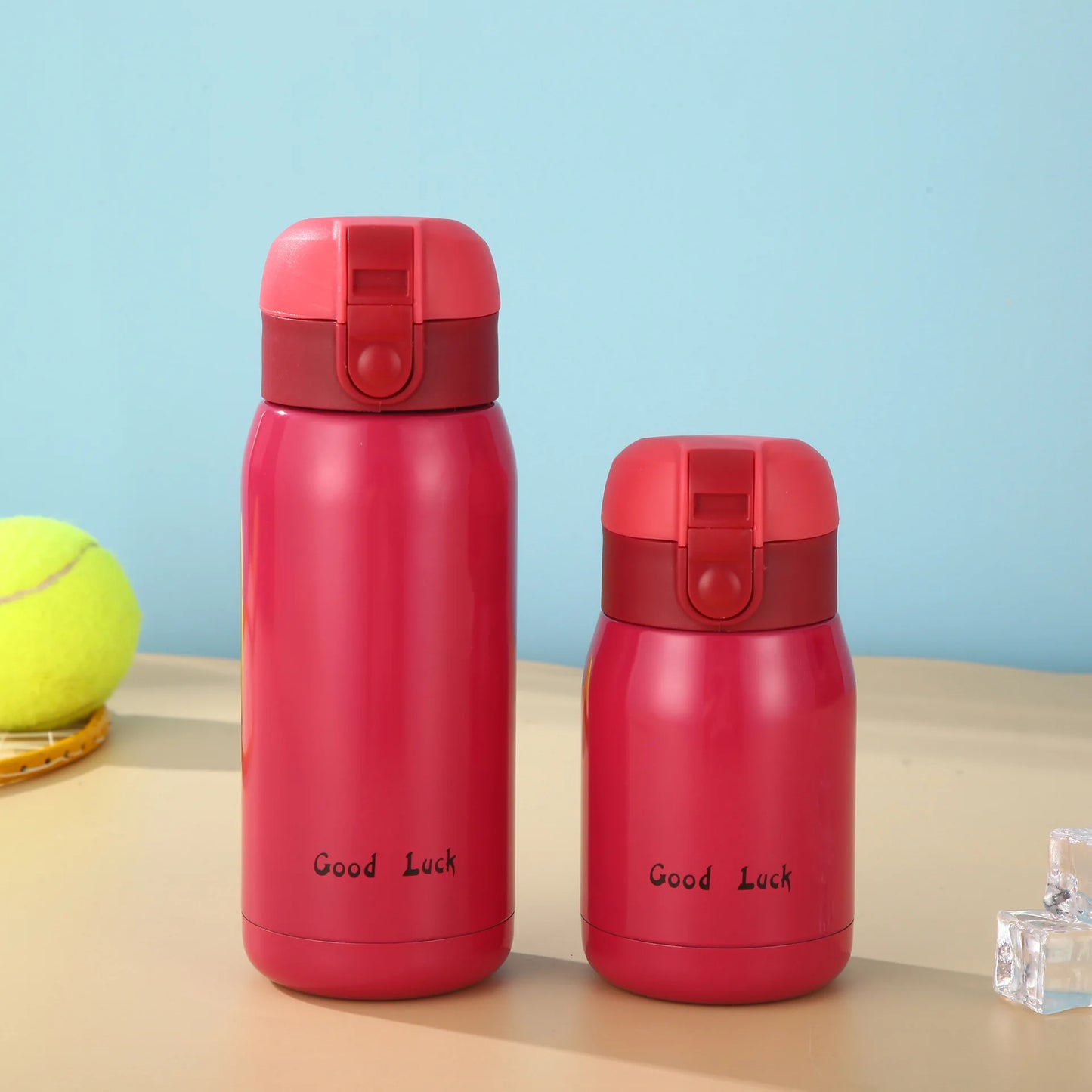 Mini Stainless Steel Pocket Thermos Cup — 200ml / 350ml