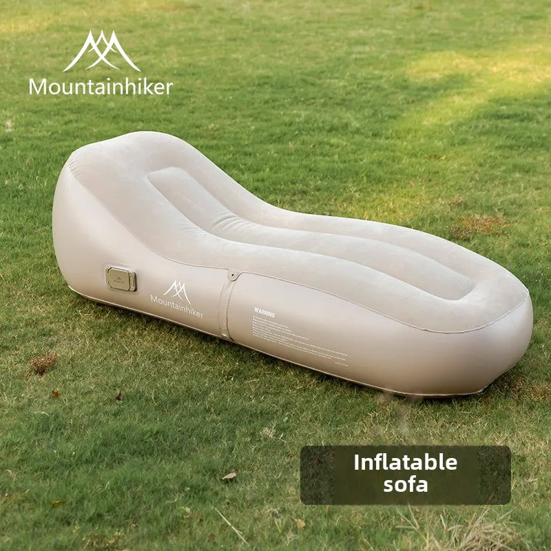 Self-Inflating Air Sofa Bed — Camping Mattress 180×75×58 cm