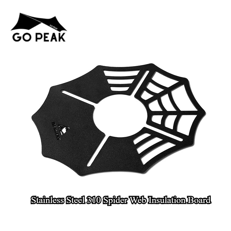 Spider Folding Card Stove — Compact Backpacking Burner