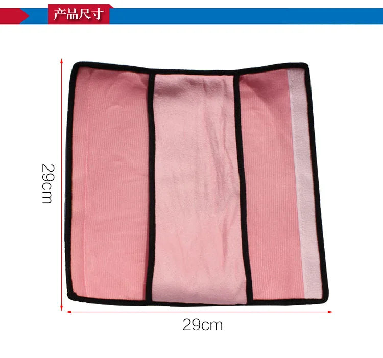 Car Seat Belt Cover Shoulder Pad Cover, Child Seat Belt Adjustment Fixer, Cute and Plush Safety Belt Shoulder Pad.