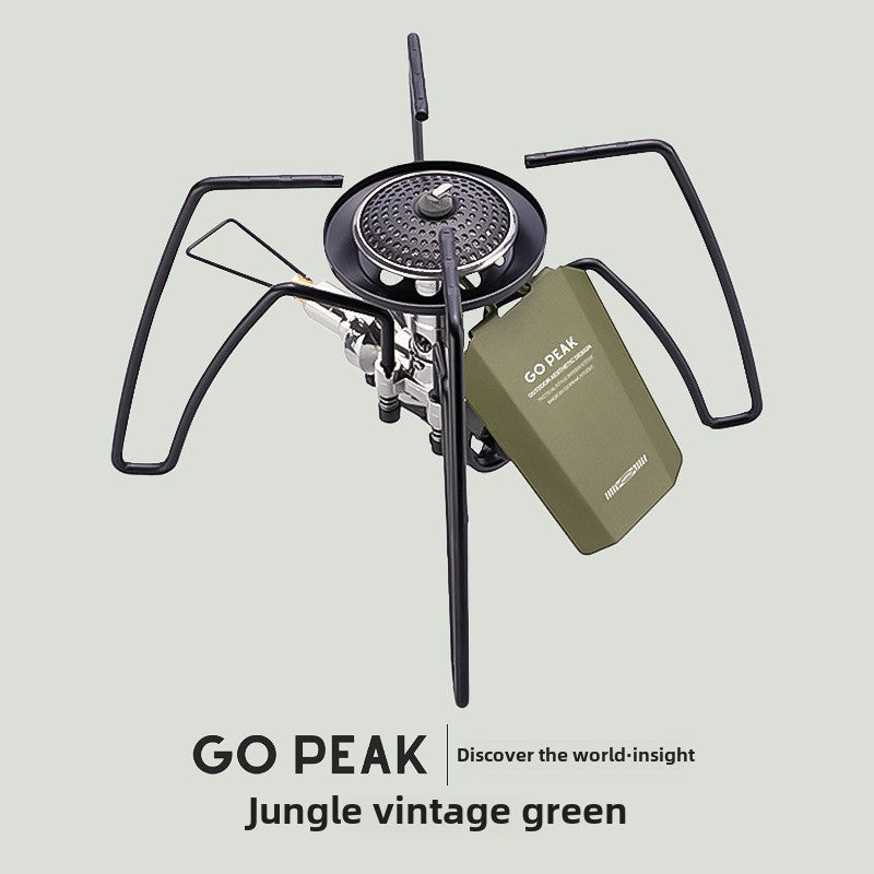 Spider Folding Card Stove — Compact Backpacking Burner