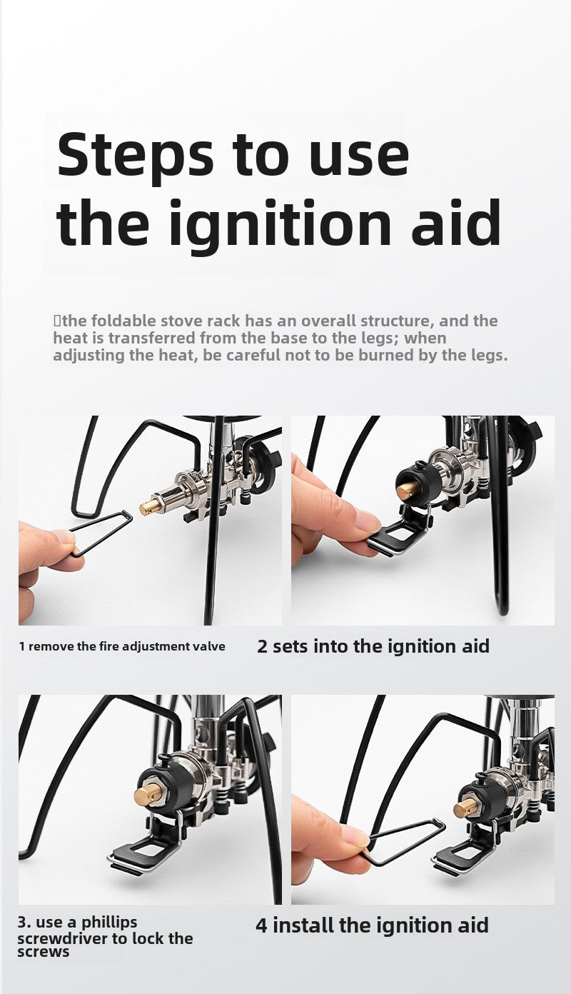 Spider Folding Card Stove — Compact Backpacking Burner