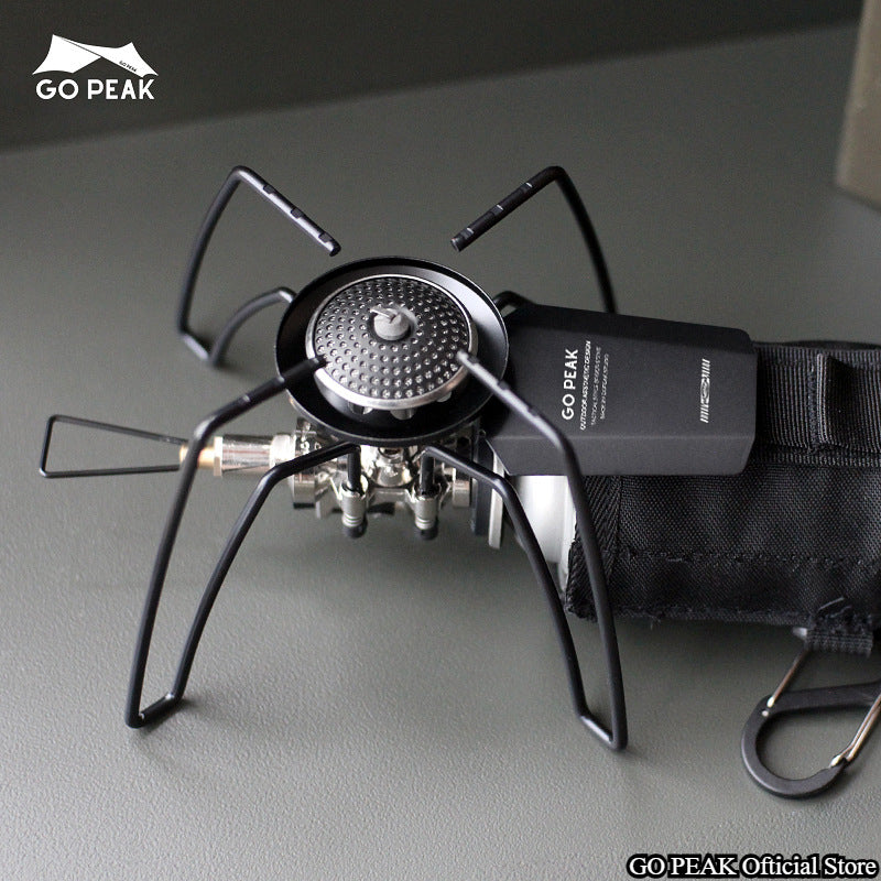 Spider Folding Card Stove — Compact Backpacking Burner